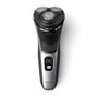 Philips Afeitadora Serie 3000 S3143/00 - Cabezales 5D Flexibles, Wet&Dry, Resistente al Agua, Batería 60 Min, Incluye 2 Accesorios